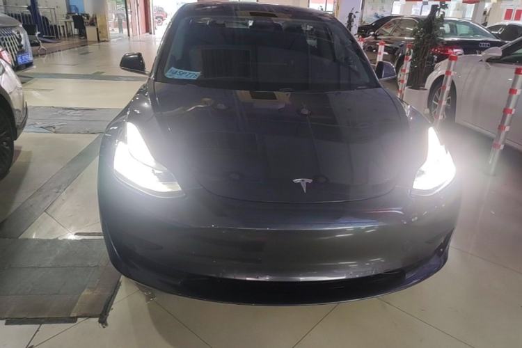 Used Tesla Model 3 2020 Standard Range Rear-Wheel Drive Upgraded Version Front