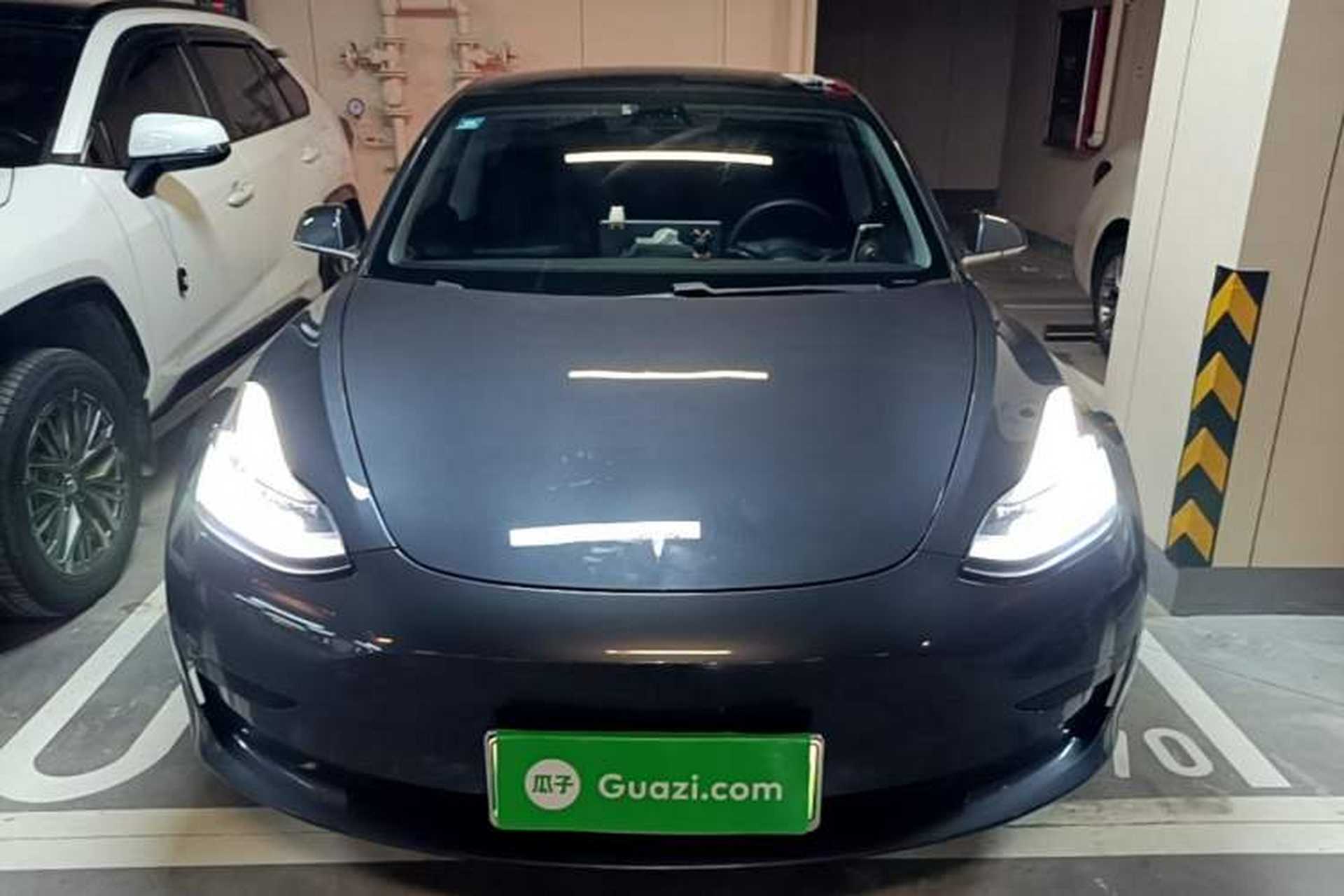 Used Tesla Model 3 2020 Standard Range Rear-Wheel Drive Upgraded Version Front