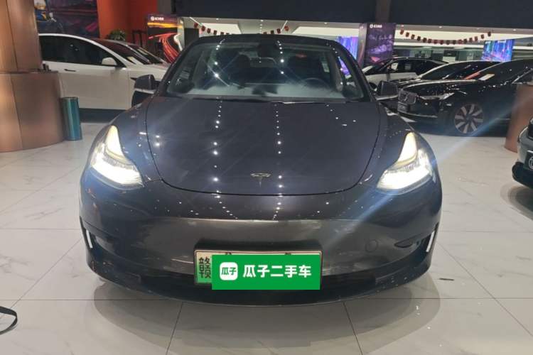 Used Tesla Model 3 2020 Standard Range Rear-Wheel Drive Upgraded Version Front