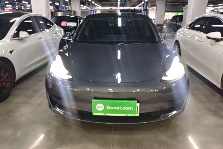 Used Tesla Model 3 2020 Standard Range Rear-Wheel Drive Upgraded Version Front