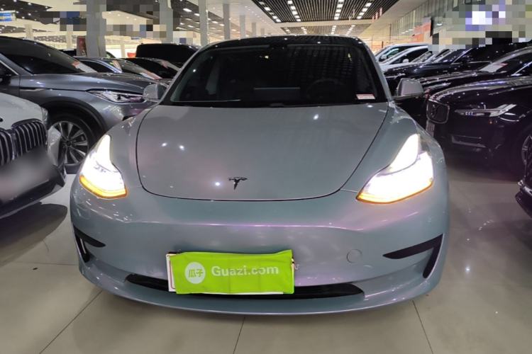Used Tesla Model 3 2020 Revised Version Standard Range Rear-Wheel Drive – Upgraded Edition Front