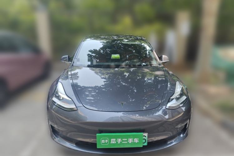 Used Tesla Model 3 2020 Refreshed Version Long-Range Rear-Wheel Drive Front