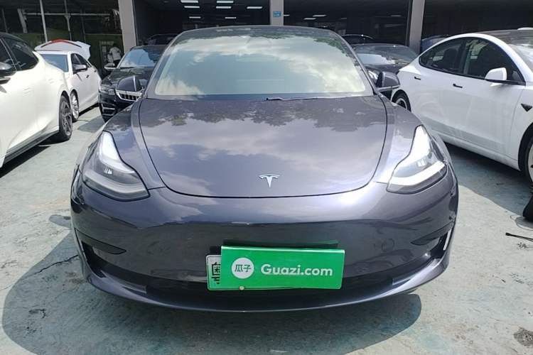 Used Tesla Model 3 2020 Standard Range Rear-Wheel Drive Upgraded Version Front