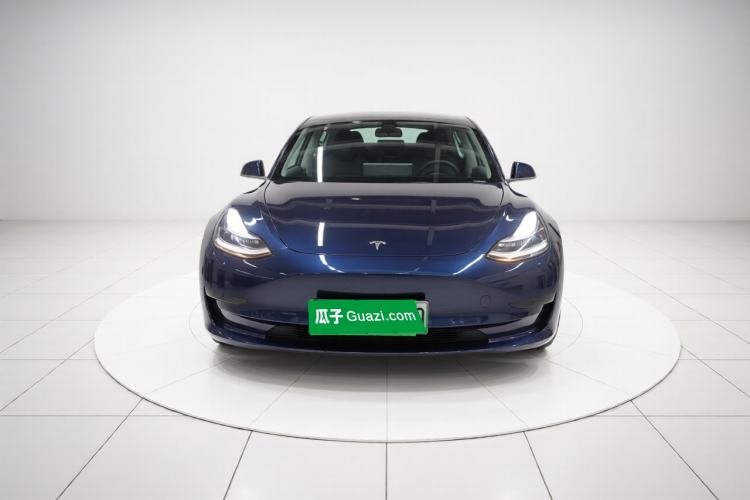 Used Tesla Model 3 2020 Revised Version Standard Range Rear-Wheel Drive – Upgraded Edition Front