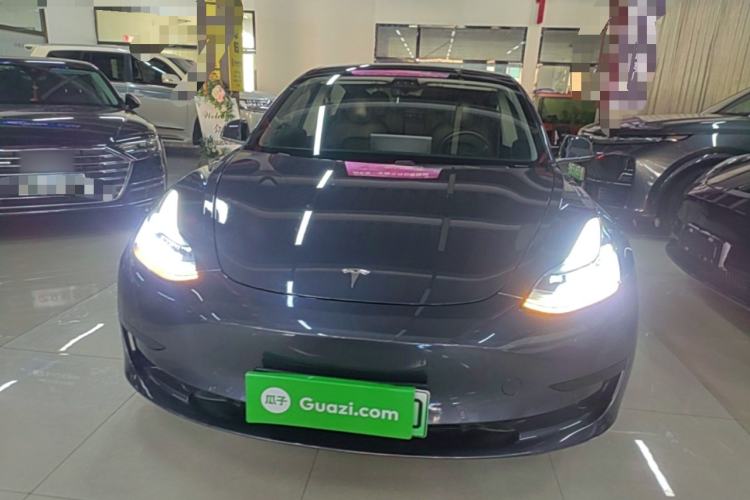 Used Tesla Model 3 2020 Revised Version Standard Range Rear-Wheel Drive – Upgraded Edition Front