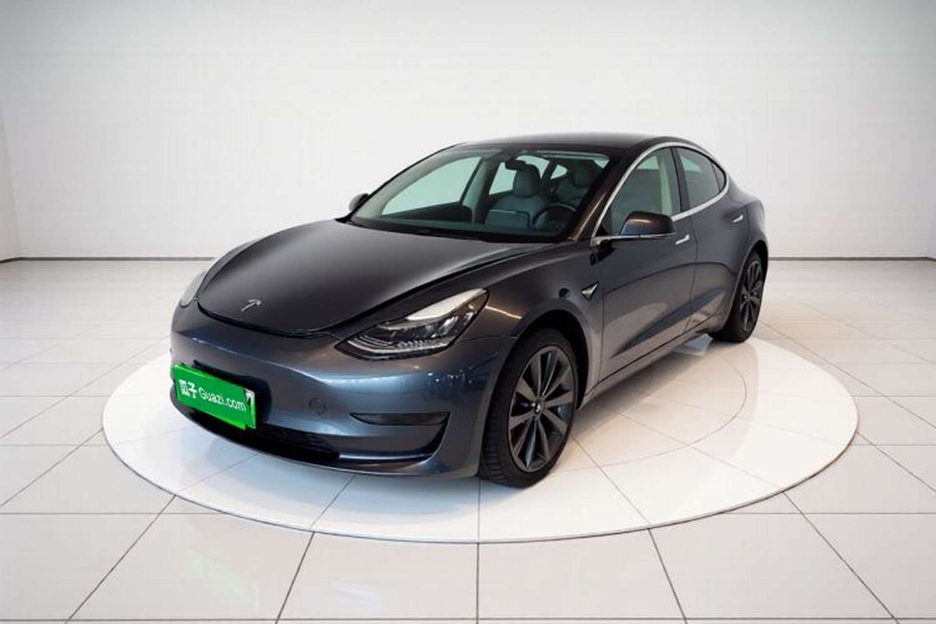 Used Tesla Model 3 2020 Standard Range Rear-Wheel Drive Upgraded Version Front Left 45 Deg