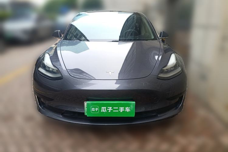Used Tesla Model 3 2020 Standard Range Rear-Wheel Drive Upgraded Version Front