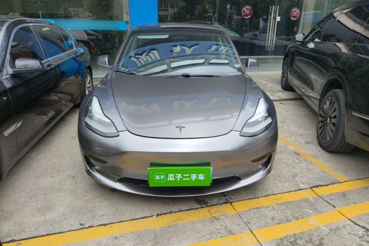 Used Tesla Model 3 2020 Revised Version Standard Range Rear-Wheel Drive – Upgraded Edition Front
