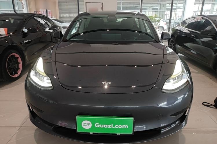 Used Tesla Model 3 2020 Revised Version Standard Range Rear-Wheel Drive – Upgraded Edition Front