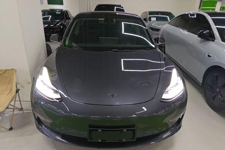Used Tesla Model 3 2020 Refreshed Version Long-Range Rear-Wheel Drive Front