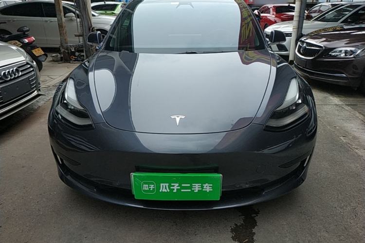 Used Tesla Model 3 2020 Standard Range Rear-Wheel Drive Upgraded Version Front