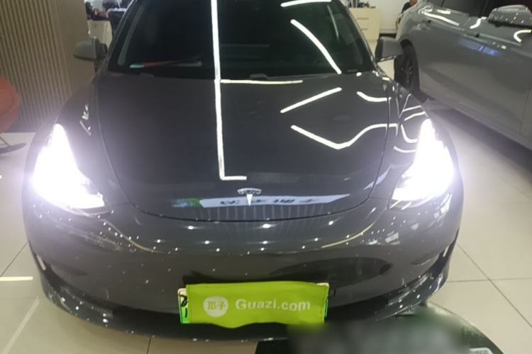 Used Tesla Model 3 2020 Revised Version Standard Range Rear-Wheel Drive – Upgraded Edition Front
