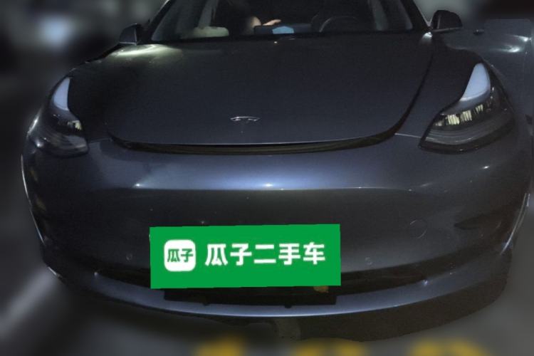 Used Tesla Model 3 2020 Revised Version Standard Range Rear-Wheel Drive – Upgraded Edition Front