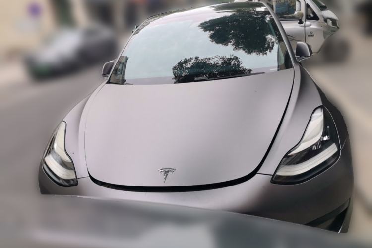 Used Tesla Model 3 2020 Standard Range Rear-Wheel Drive Upgraded Version Front