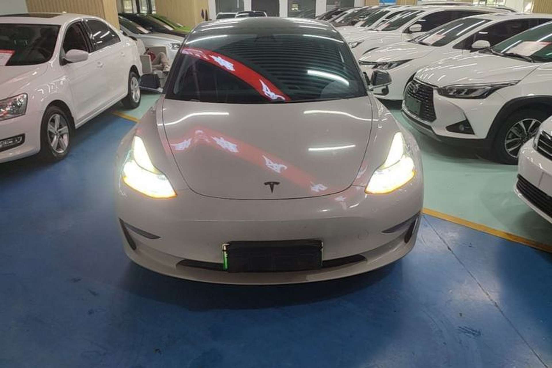 Used Tesla Model 3 2020 Refreshed Version Long-Range Rear-Wheel Drive Front
