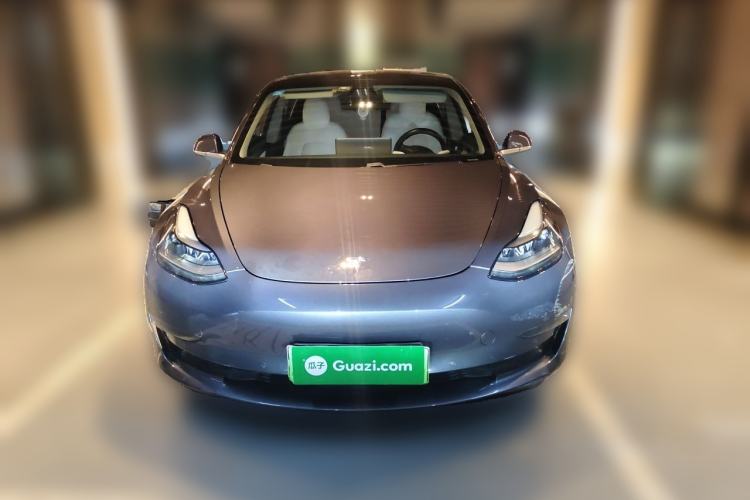 Used Tesla Model 3 2020 Revised Version Standard Range Rear-Wheel Drive – Upgraded Edition Front