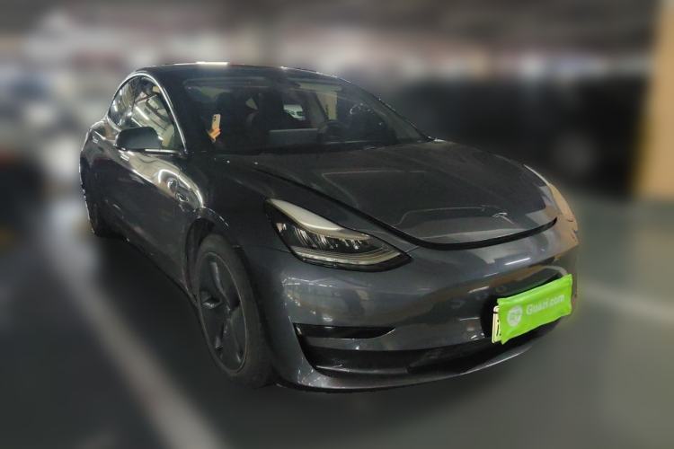 Used Tesla Model 3 2020 Standard Range Rear-Wheel Drive Upgraded Version Front Right 45 Deg
