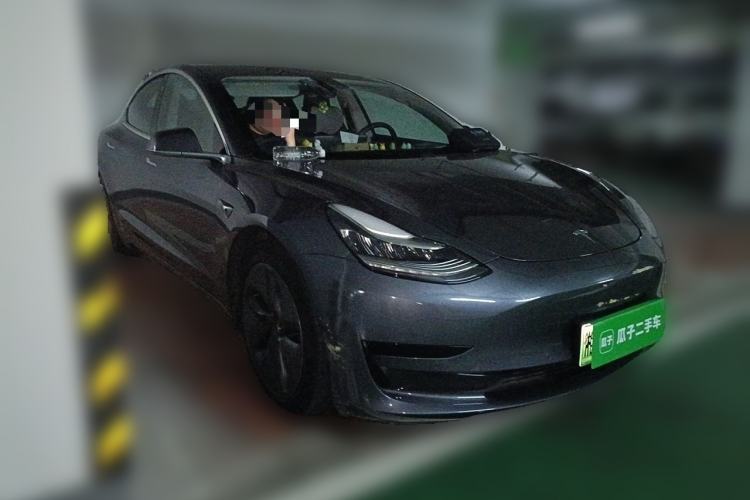 Used Tesla Model 3 2020 Revised Version Standard Range Rear-Wheel Drive – Upgraded Edition Front Right 45 Deg