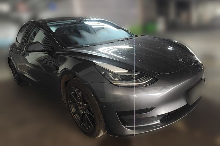 Used Tesla Model 3 2020 Revised Version Standard Range Rear-Wheel Drive – Upgraded Edition Front Right 45 Deg