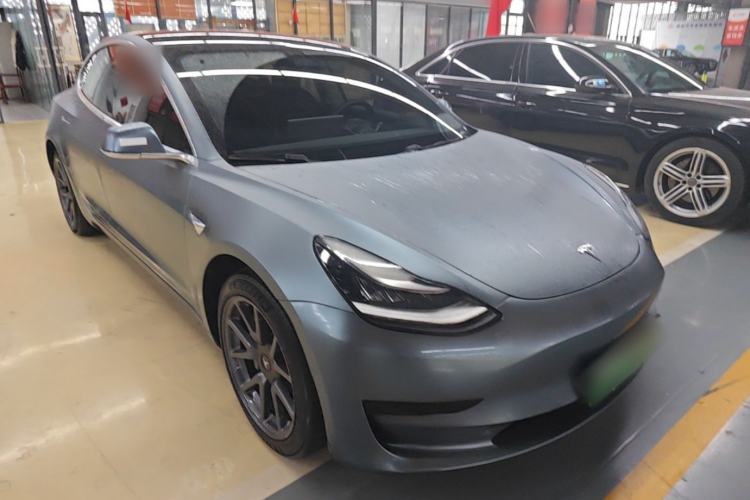Used Tesla Model 3 2020 Revised Version Standard Range Rear-Wheel Drive – Upgraded Edition Front Right 45 Deg