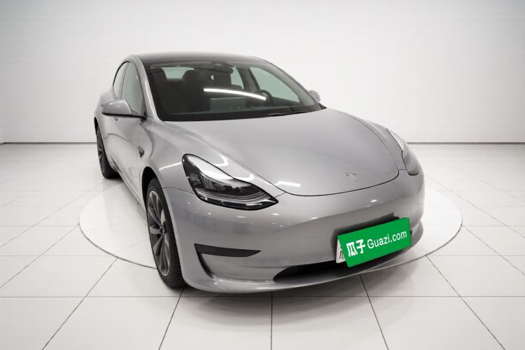 Used Tesla Model 3 2020 Revised Version Standard Range Rear-Wheel Drive – Upgraded Edition Front Right 45 Deg