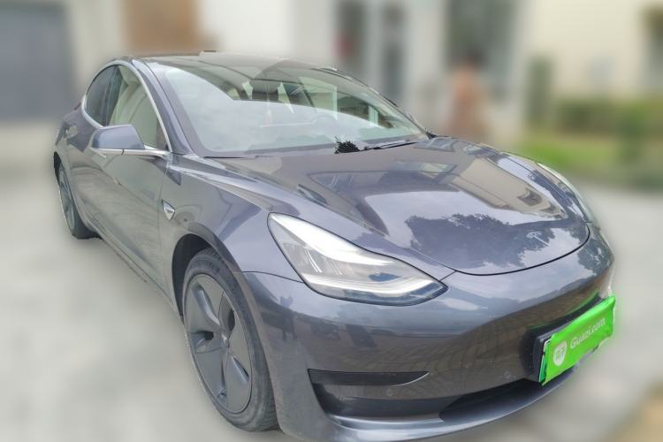 Used Tesla Model 3 2020 Revised Version Standard Range Rear-Wheel Drive – Upgraded Edition Front Right 45 Deg
