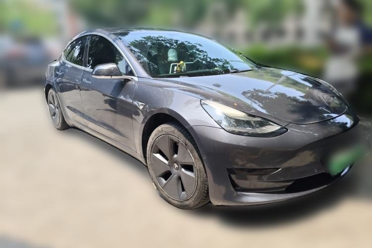 Used Tesla Model 3 2020 Standard Range Rear-Wheel Drive Upgraded Version Front Right 45 Deg