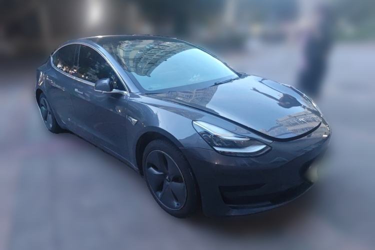 Used Tesla Model 3 2020 Standard Range Rear-Wheel Drive Upgraded Version Front Right 45 Deg