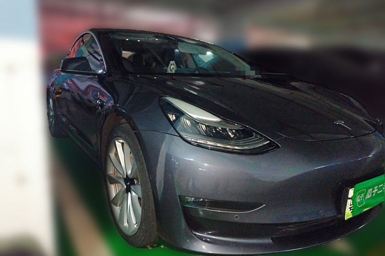 Used Tesla Model 3 2020 Refreshed Version Long-Range Rear-Wheel Drive Front Right 45 Deg