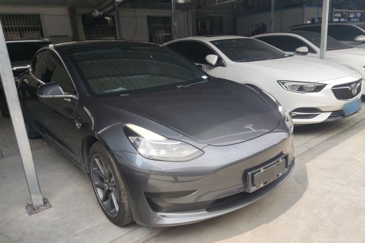 Used Tesla Model 3 2020 Revised Version Standard Range Rear-Wheel Drive – Upgraded Edition Front Right 45 Deg