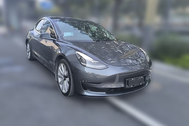 Used Tesla Model 3 2020 Refreshed Version Long-Range Rear-Wheel Drive Front Right 45 Deg