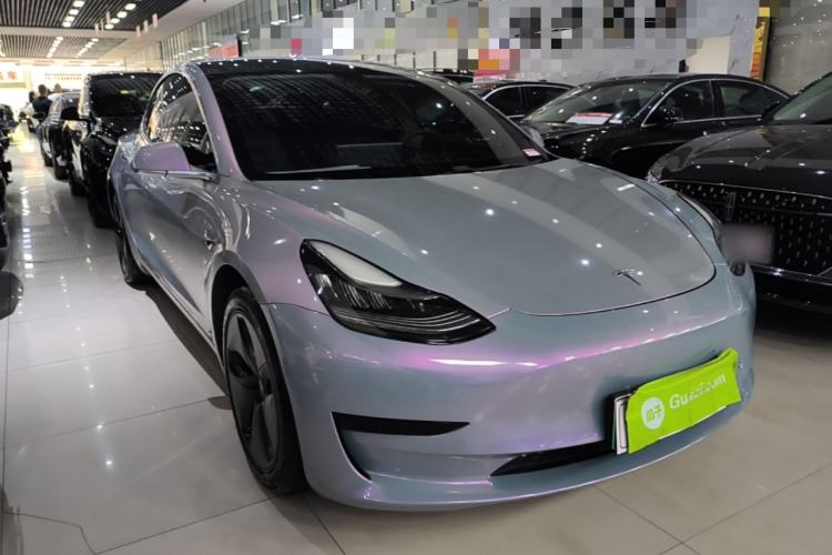 Used Tesla Model 3 2020 Revised Version Standard Range Rear-Wheel Drive – Upgraded Edition Front Right 45 Deg