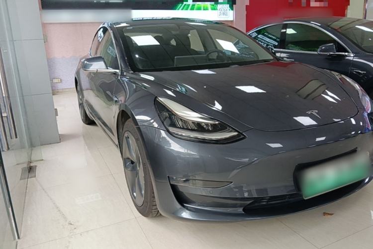 Used Tesla Model 3 2020 Refreshed Version Long-Range Rear-Wheel Drive Front Right 45 Deg