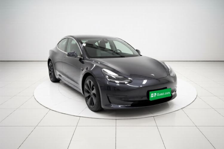Used Tesla Model 3 2020 Revised Version Standard Range Rear-Wheel Drive – Upgraded Edition Front Right 45 Deg