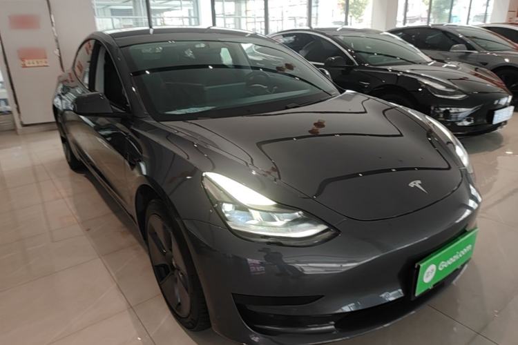 Used Tesla Model 3 2020 Revised Version Standard Range Rear-Wheel Drive – Upgraded Edition Front Right 45 Deg