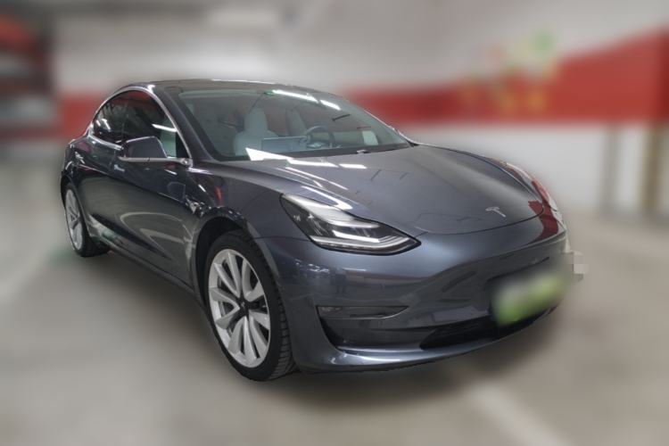 Used Tesla Model 3 2020 Refreshed Version Long-Range Rear-Wheel Drive Front Right 45 Deg