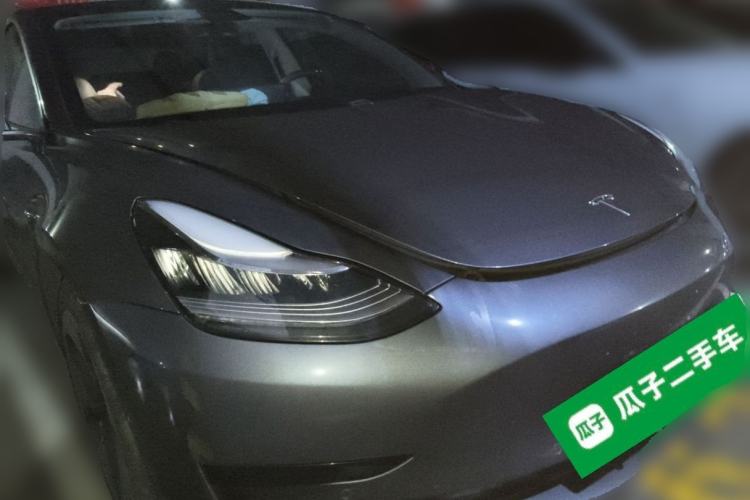 Used Tesla Model 3 2020 Revised Version Standard Range Rear-Wheel Drive – Upgraded Edition Front Right 45 Deg