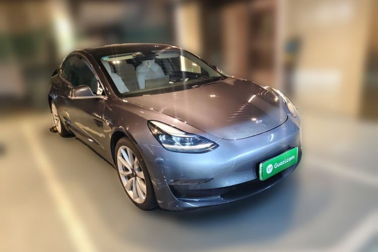 Used Tesla Model 3 2020 Revised Version Standard Range Rear-Wheel Drive – Upgraded Edition Front Right 45 Deg