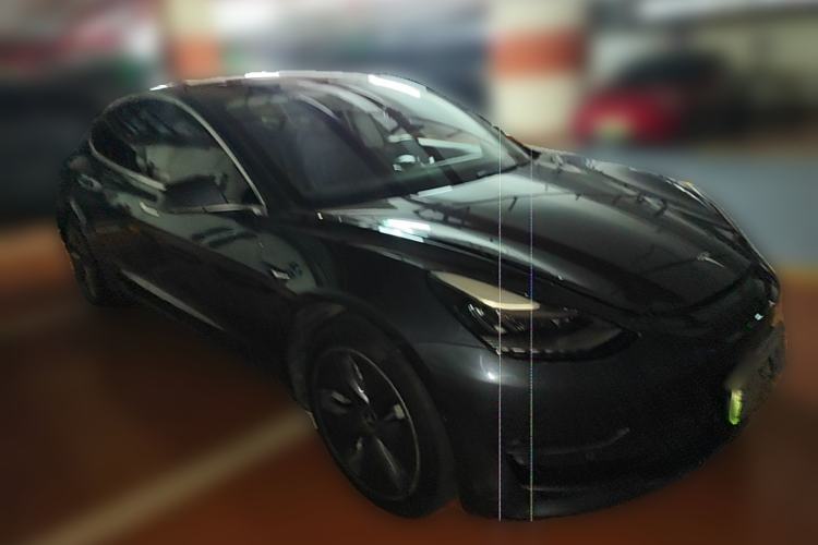 Used Tesla Model 3 2020 Refreshed Version Long-Range Rear-Wheel Drive Front Right 45 Deg