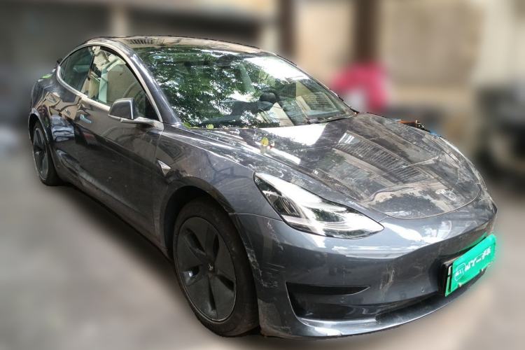 Used Tesla Model 3 2020 Revised Version Standard Range Rear-Wheel Drive – Upgraded Edition Front Right 45 Deg
