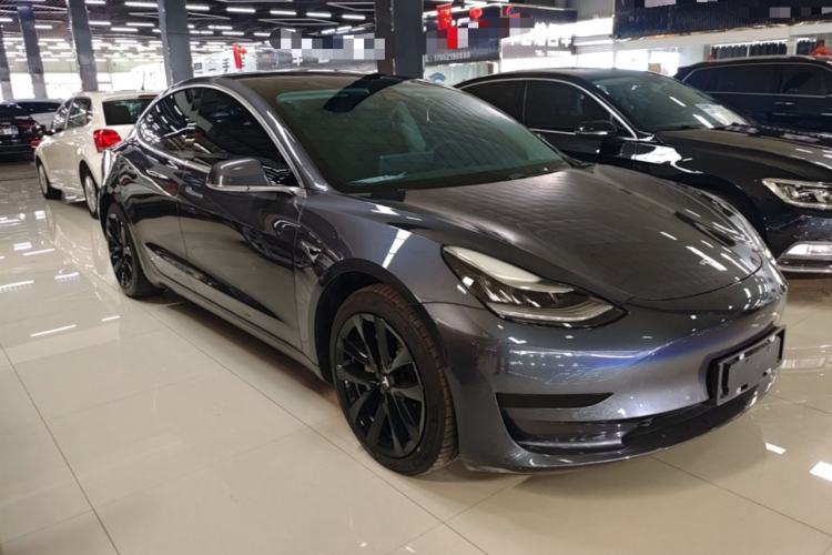 Used Tesla Model 3 2020 Revised Version Standard Range Rear-Wheel Drive – Upgraded Edition Front Right 45 Deg