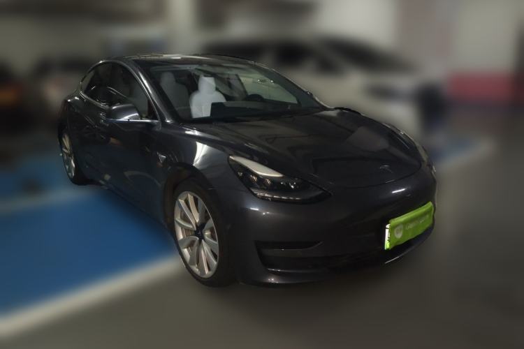 Used Tesla Model 3 2020 Revised Version Standard Range Rear-Wheel Drive – Upgraded Edition Front Right 45 Deg