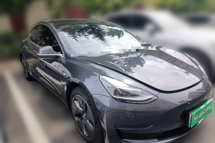 Used Tesla Model 3 2020 Refreshed Version Long-Range Rear-Wheel Drive Front Right 45 Deg