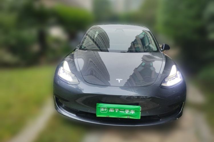 Used Tesla Model 3 2020 Standard Range Rear-Wheel Drive Upgraded Version Front