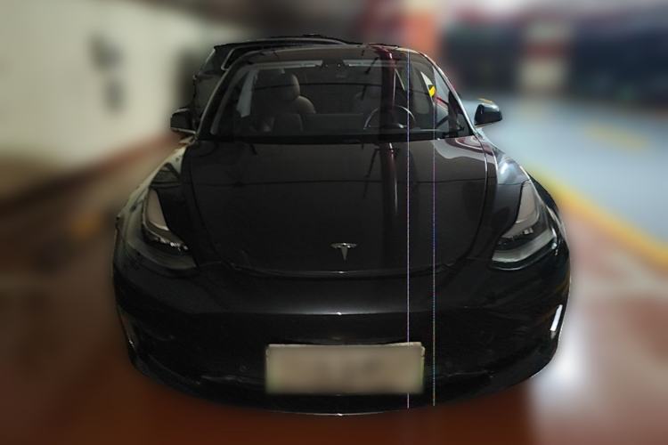 Used Tesla Model 3 2020 Refreshed Version Long-Range Rear-Wheel Drive Front