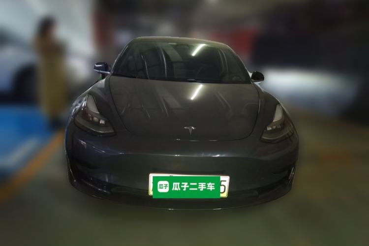 Used Tesla Model 3 2020 Standard Range Rear-Wheel Drive Upgraded Version Front