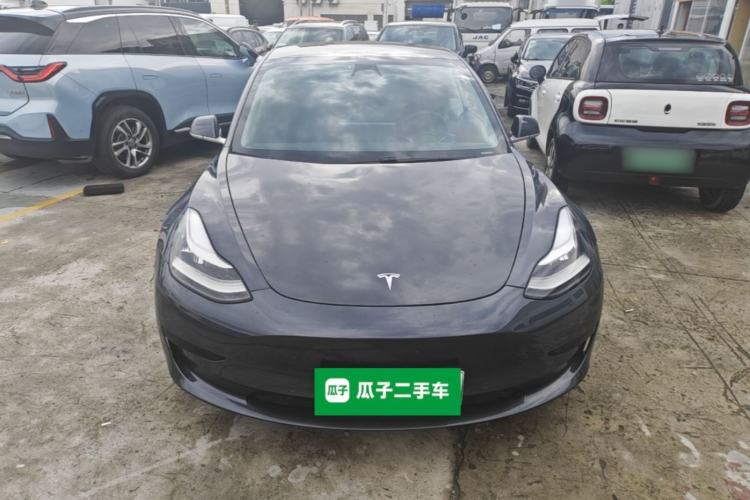 Used Tesla Model 3 2020 Revised Version Standard Range Rear-Wheel Drive – Upgraded Edition Front