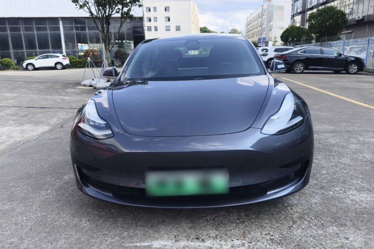 Used Tesla Model 3 2020 Standard Range Rear-Wheel Drive Upgraded Version Front