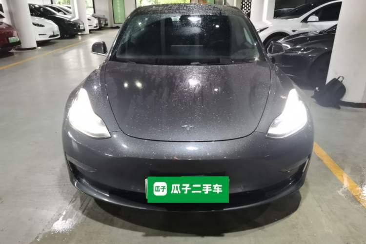 Used Tesla Model 3 2020 Refreshed Version Long-Range Rear-Wheel Drive Front