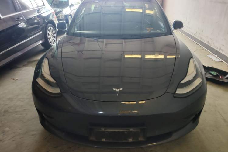 Used Tesla Model 3 2020 Revised Version Standard Range Rear-Wheel Drive – Upgraded Edition Front
